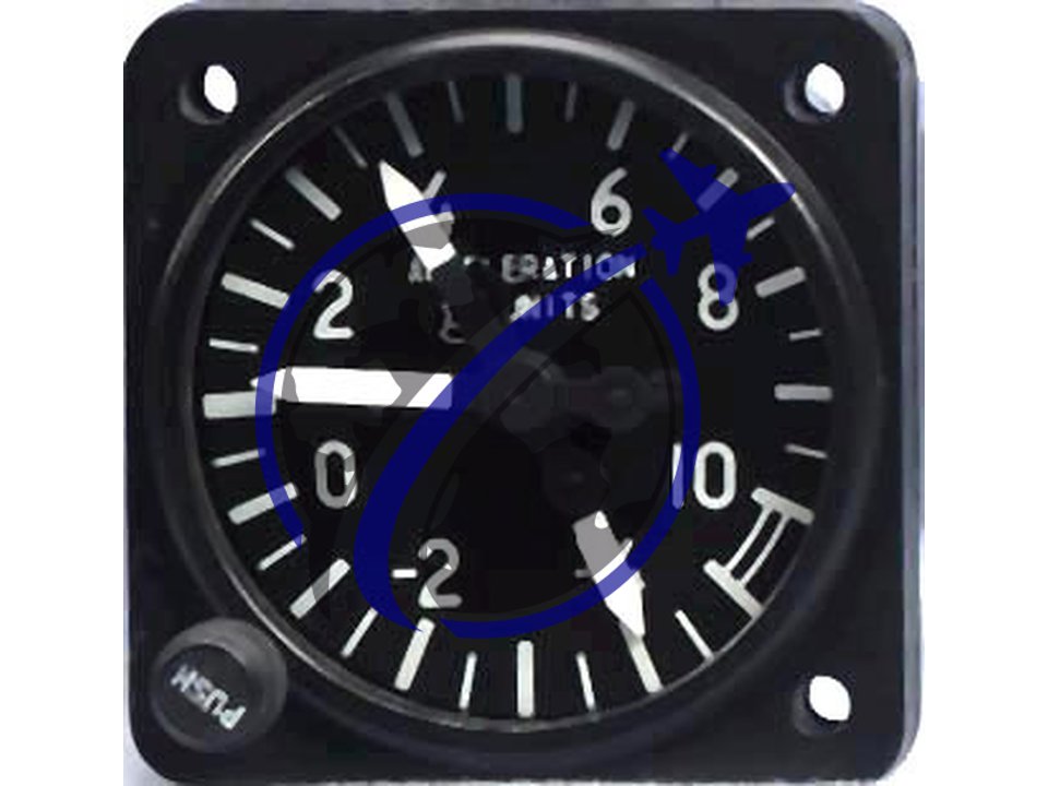 Falcon Accelerometer / G-Meter -5 to +10G LAS Aerospace Ltd