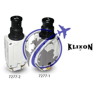 Klixon 7277 Circuit Breakers