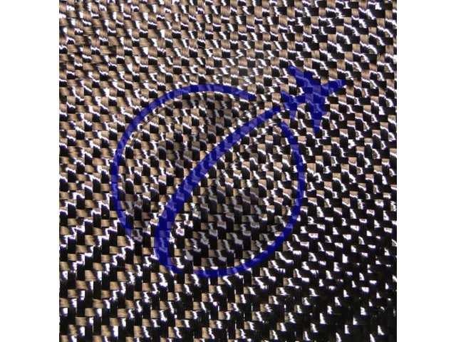 Bidirectional woven carbon fibre