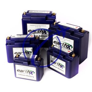 Earthx Lithium Batteries