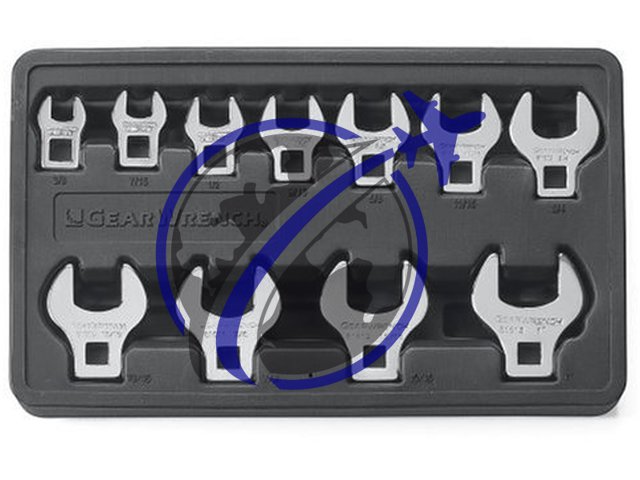 GEARWRENCH CROWSFOOT WRENCH SET