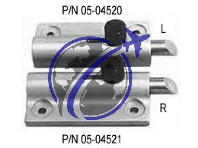 Universal Spring Loaded Latches