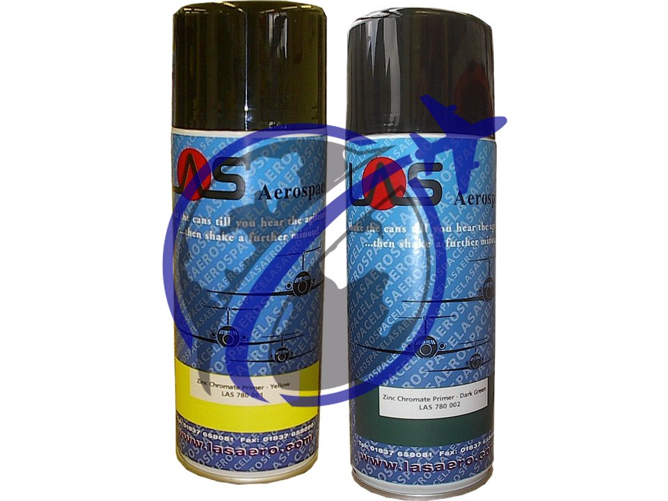 Zinc Chromate spray etching primer is keeping barnacles off - The